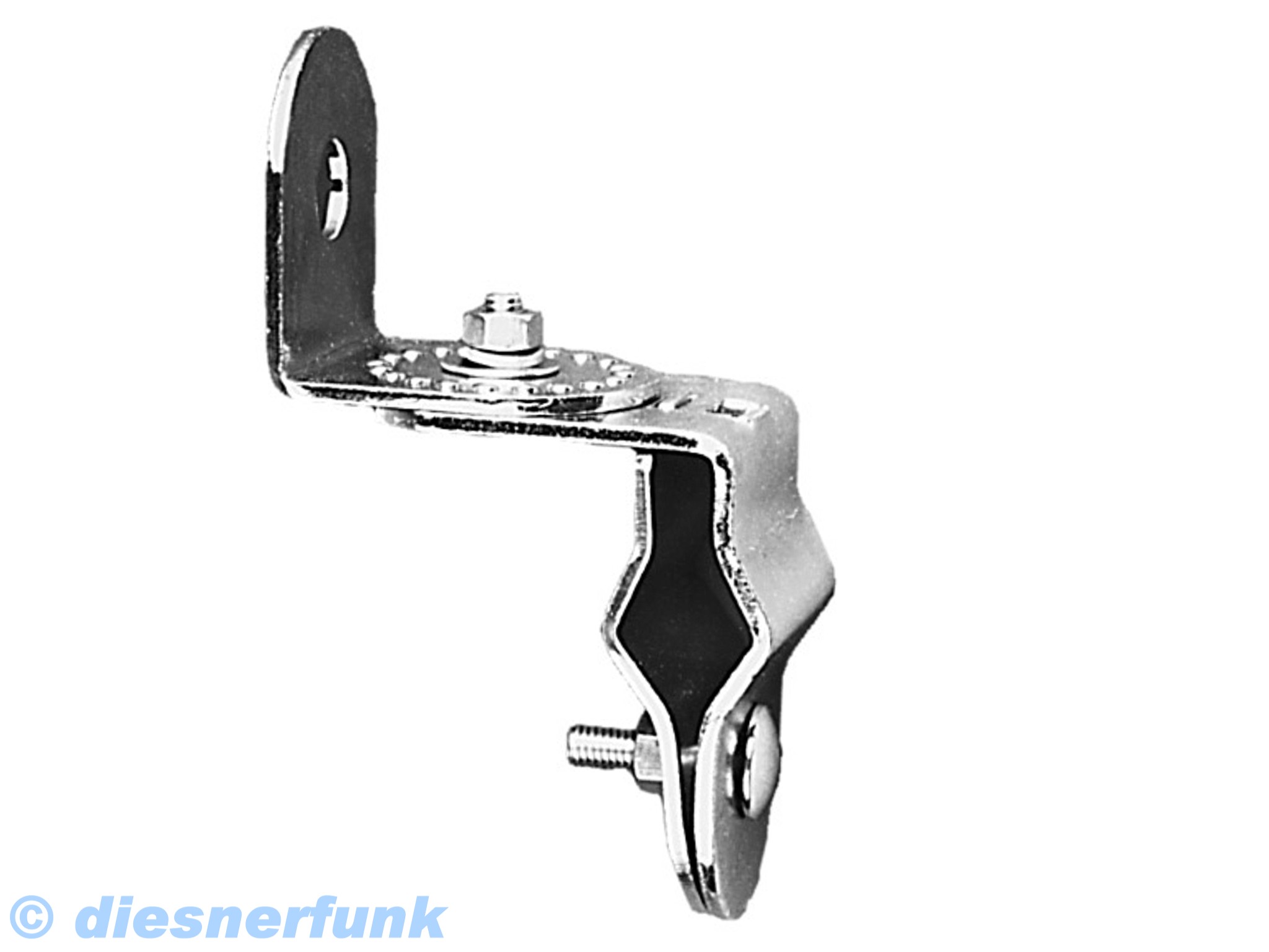 NMO L-Halterung – Edelstahl, Für 1,9 Cm (3/4") Loch, Antennenhalterung Für UHF/VHF