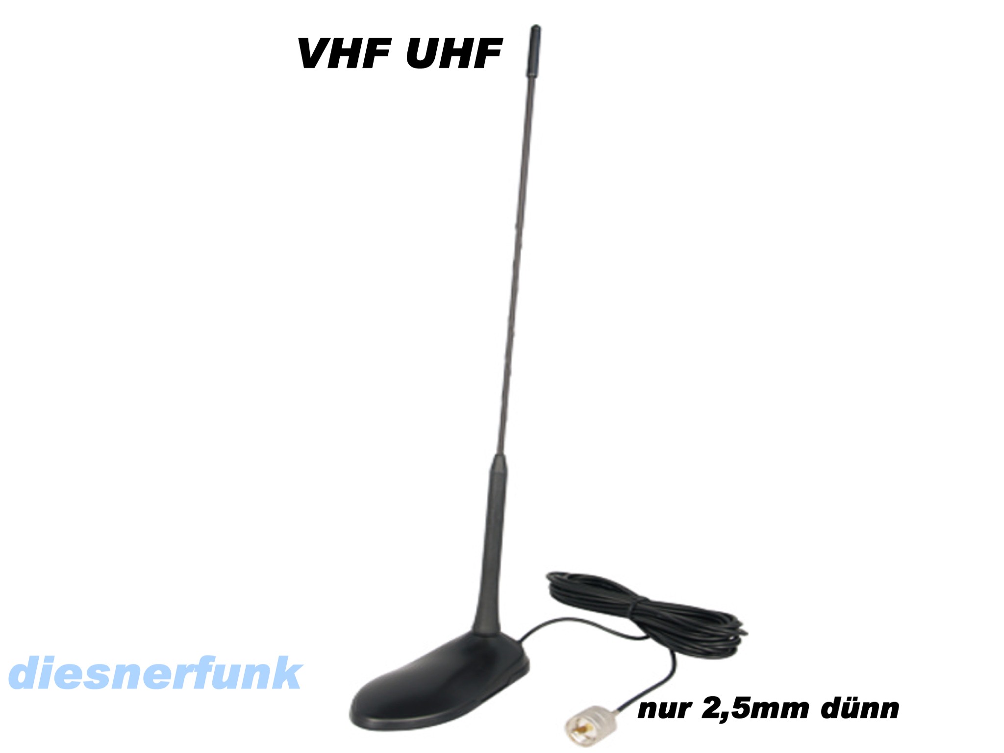 Diamond X50NA VHF//UHF Dual Band 2Meter// Base Antenna w// N Female Connector