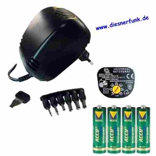 Scanner Power Pack für Albrecht AE86H