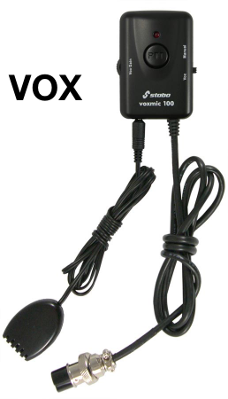 Stabo voxmic100 6 POL VOX Mikrofon für CB Funk