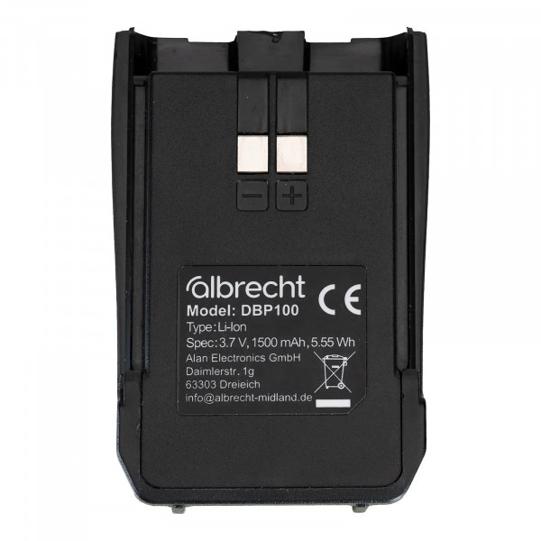 Akkupack (1500mAh) für DMR-100