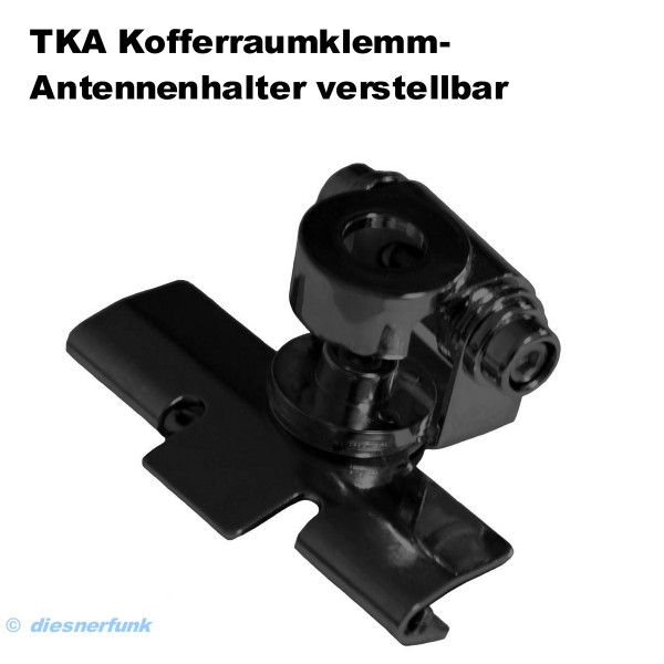 TKA Kofferaumklemmhalter Rinnenhalter Antennenhalter