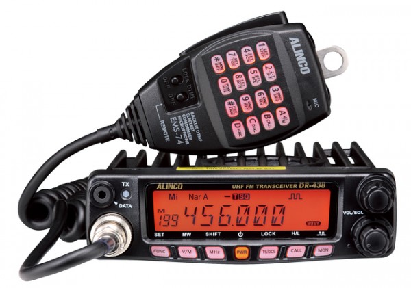 ALINCO DR-438-HE Mobilfunkgerät UHF 45 Watt