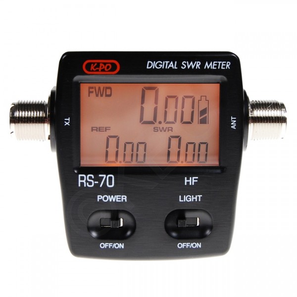 K-PO RS-70 SWR- &amp; Power-Meter mit Digitalanzeige