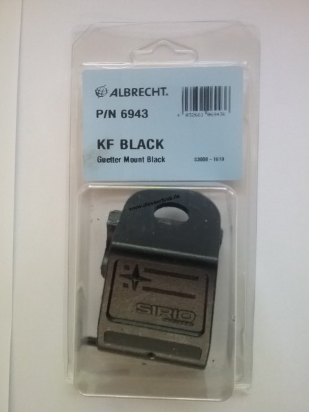 Kofferraumantennenhalter KF BLACK