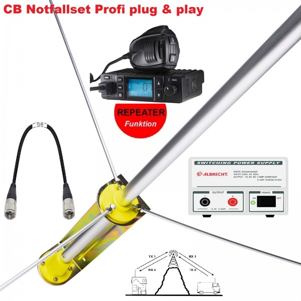 CB Notfallset Home Profi plug &amp; play