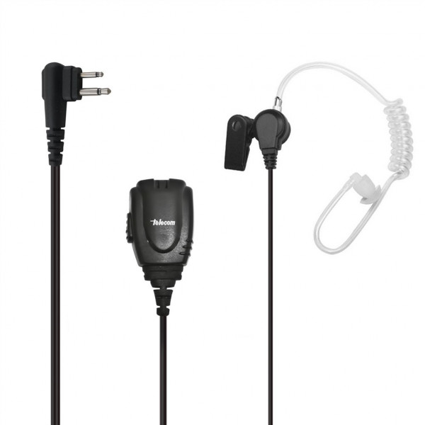 JD-MAT-M Security Headset mit Schallschlauch Profi M1-Norm