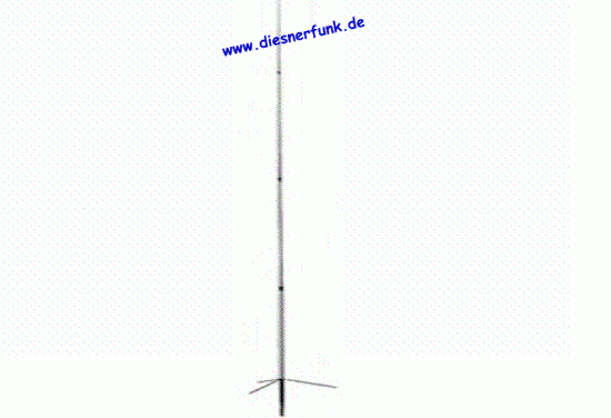 Diamond X510 N Dualband Antenne X 510 144 / 430 Mhz