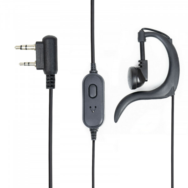 PNI Headset mit Ohrbügel und PTT K-Norm
