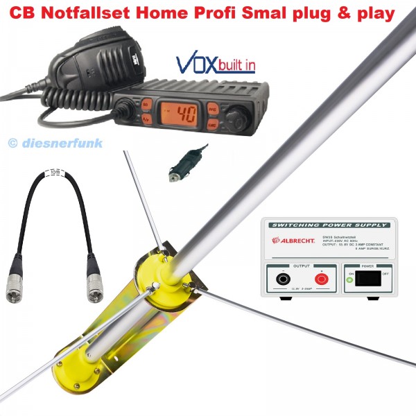 CB Notfallset Home Profi Smal plug &amp; play