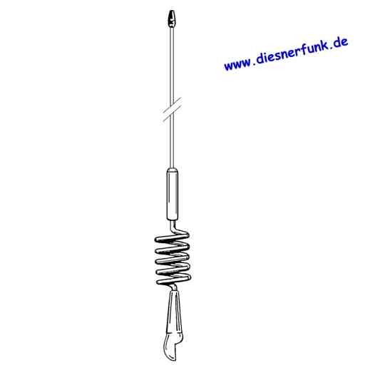 Albrecht SMA47/135 3dB VHF-Strahler TAXI