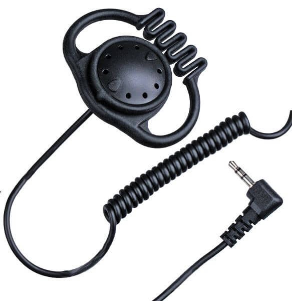 OH-2A flexibler Ohrhörer 2,5 Stereo Stecker