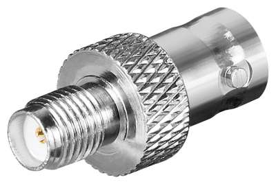 BNC-Stecker Auf 2x BNC-Kupplung – T-Adapter Mit Vergoldeten Kontakten, Für Video- & Audio-Verbindungen
