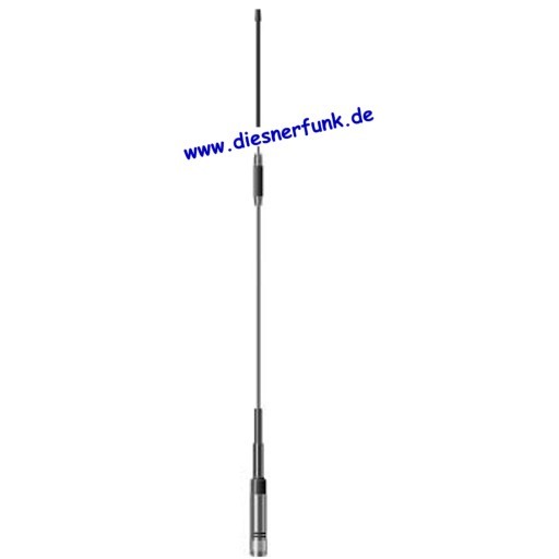 NR-770S VHF UHF Dual Band Antenne 144/430 Mhz 43cm Strahler