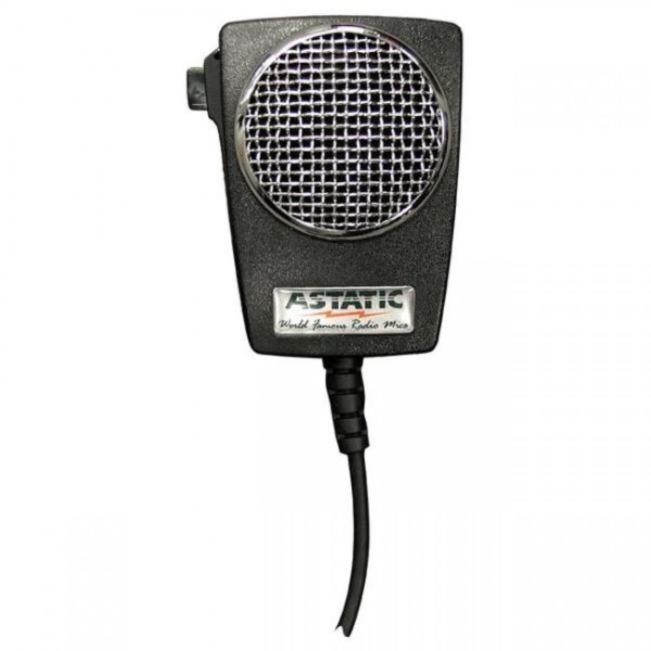 ASTATIC D-104-M6B Handmikrofon 4 pol. President